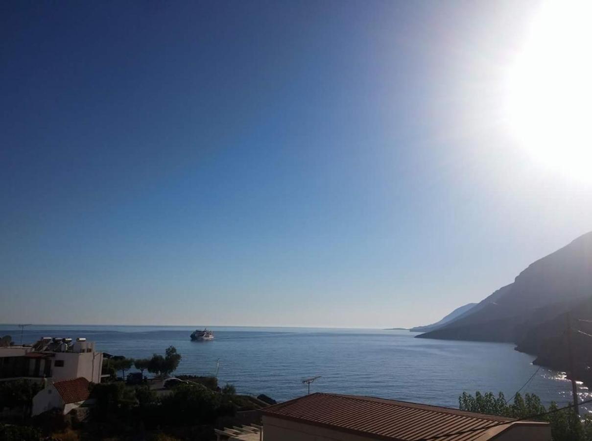 Faros Apartment Sfakia Bagian luar foto