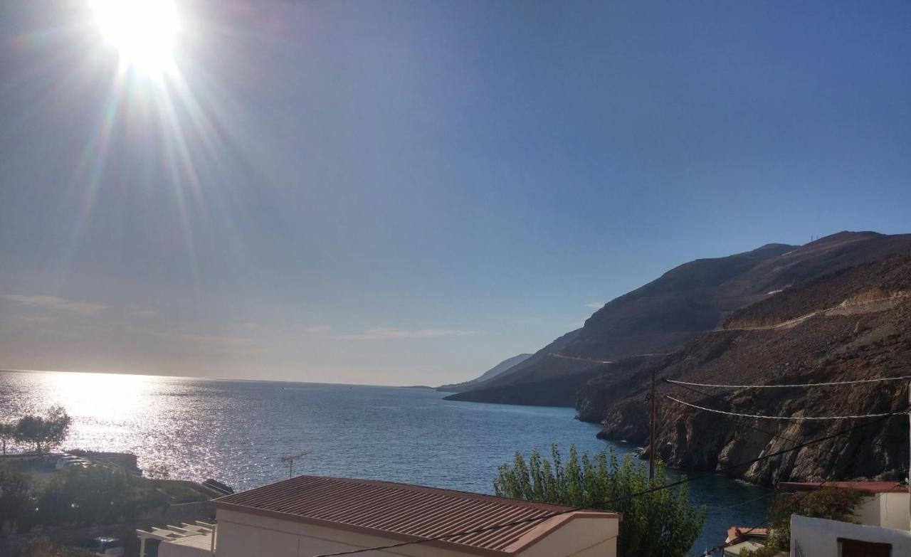 Faros Apartment Sfakia Bagian luar foto
