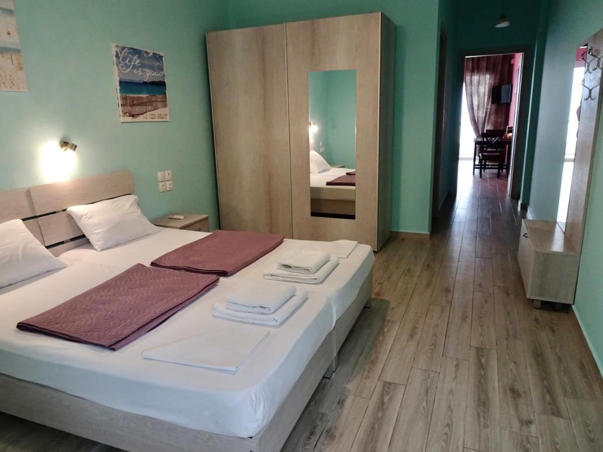 Faros Apartment Sfakia Bagian luar foto