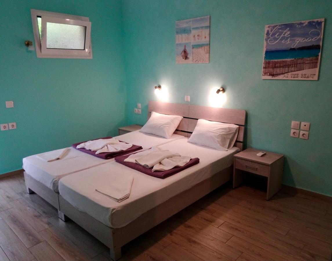 Faros Apartment Sfakia Bagian luar foto