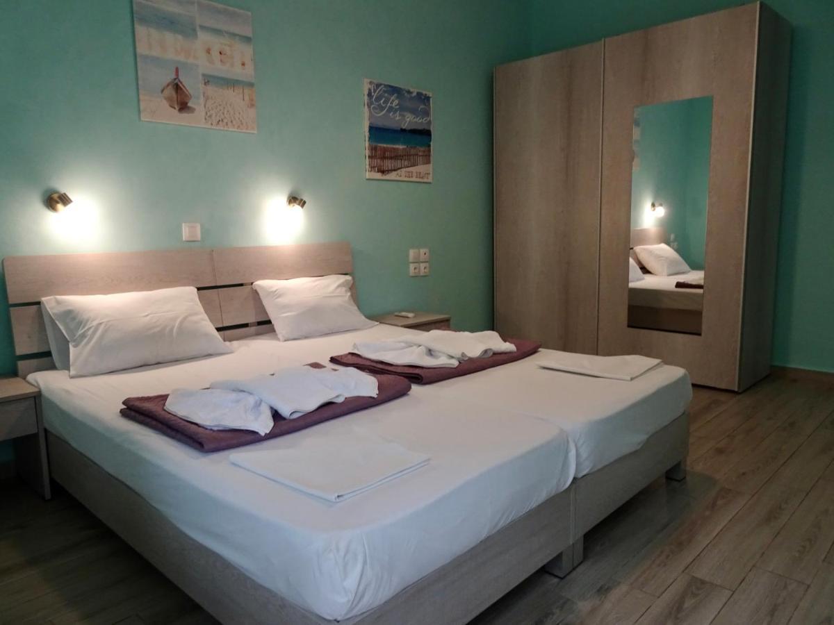 Faros Apartment Sfakia Bagian luar foto