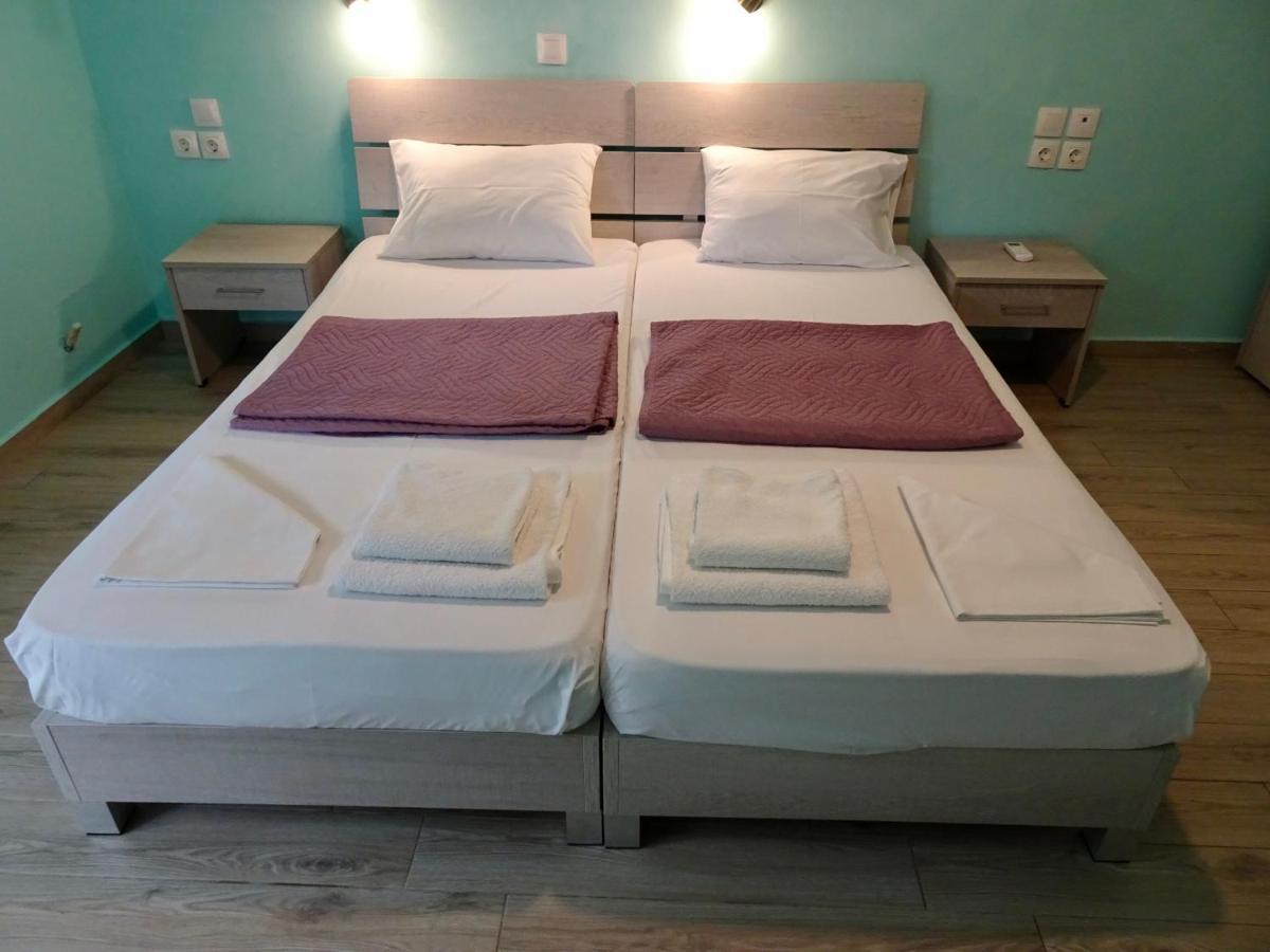 Faros Apartment Sfakia Bagian luar foto