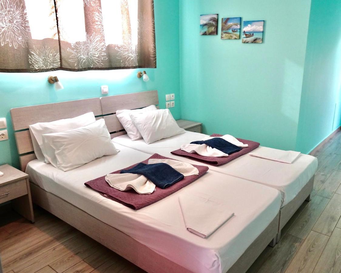 Faros Apartment Sfakia Bagian luar foto