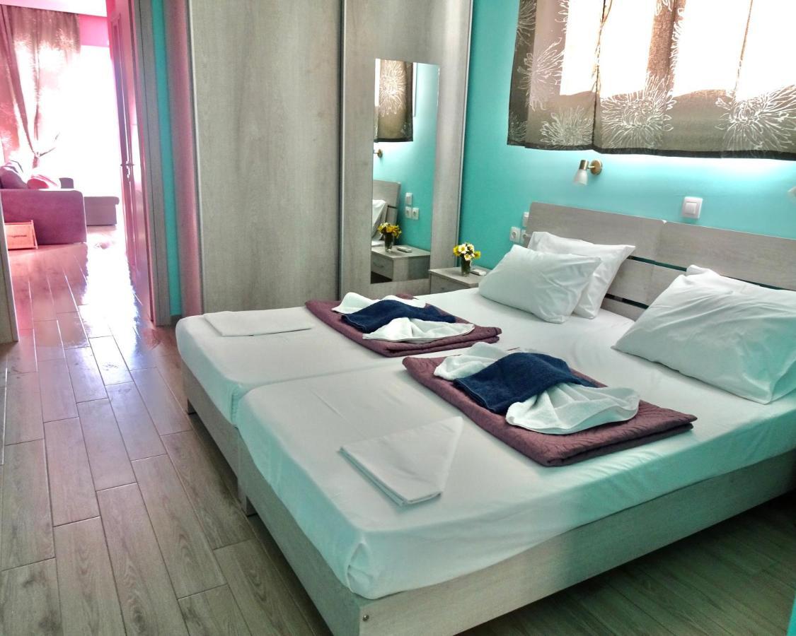 Faros Apartment Sfakia Bagian luar foto