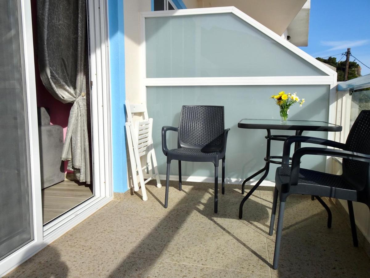 Faros Apartment Sfakia Bagian luar foto