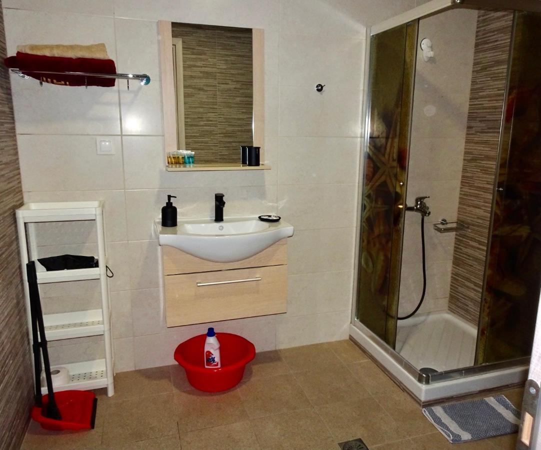 Faros Apartment Sfakia Bagian luar foto