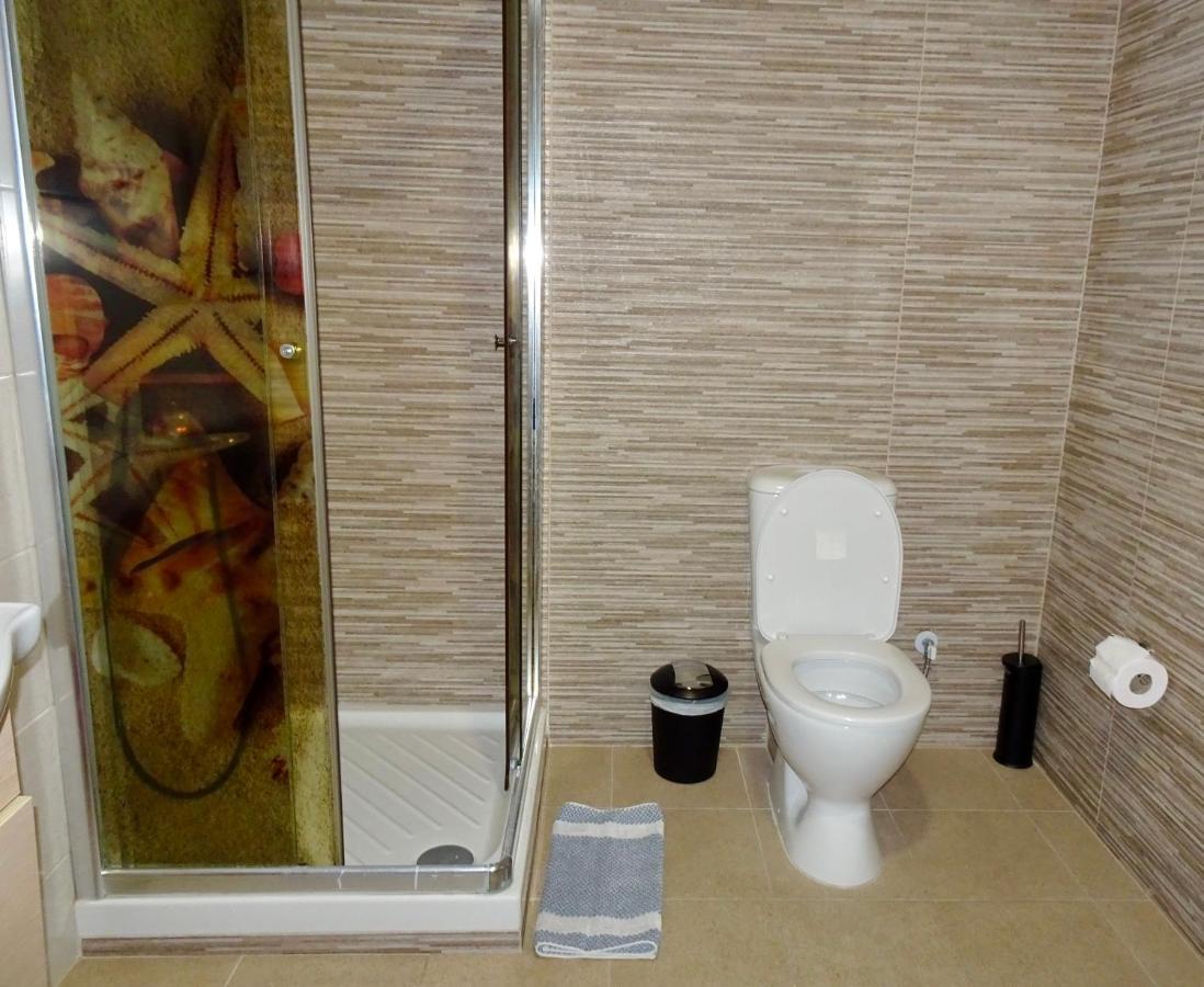 Faros Apartment Sfakia Bagian luar foto