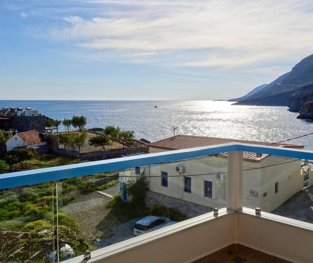 Faros Apartment Sfakia Bagian luar foto