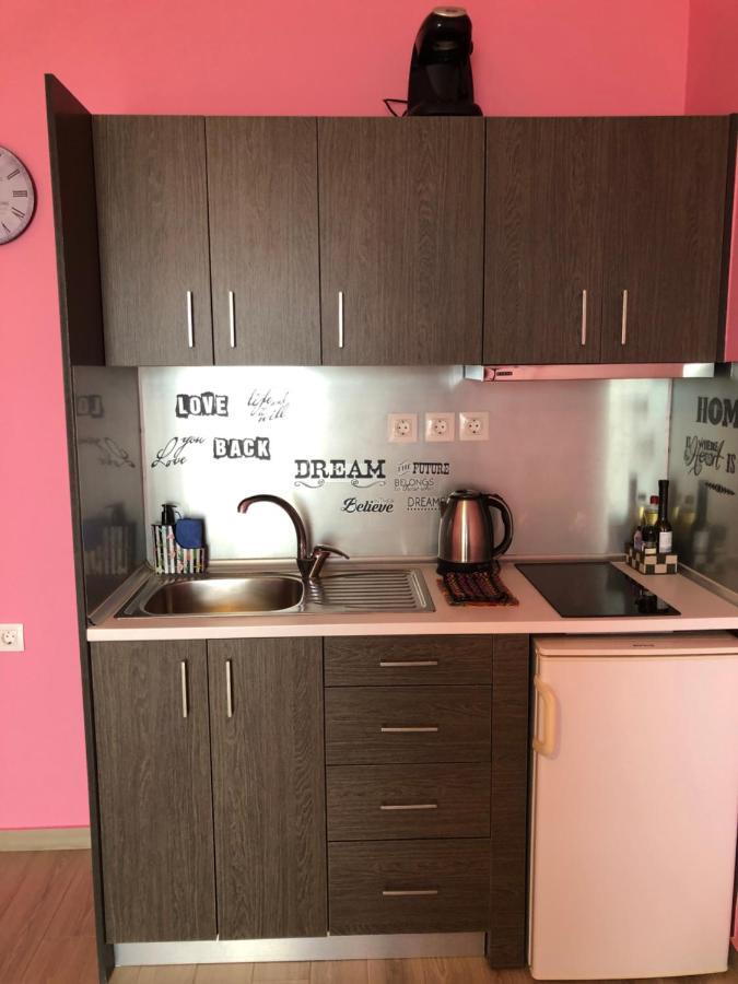 Faros Apartment Sfakia Bagian luar foto