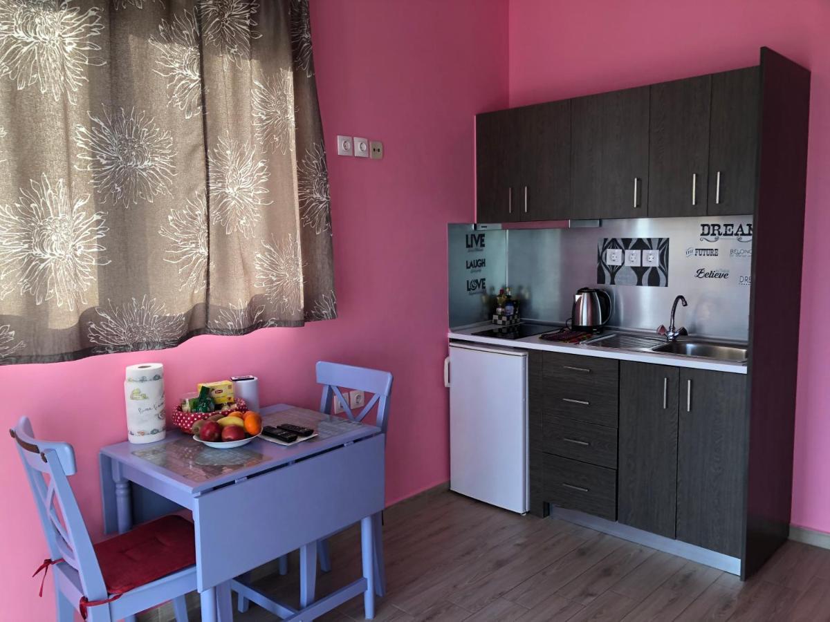 Faros Apartment Sfakia Bagian luar foto