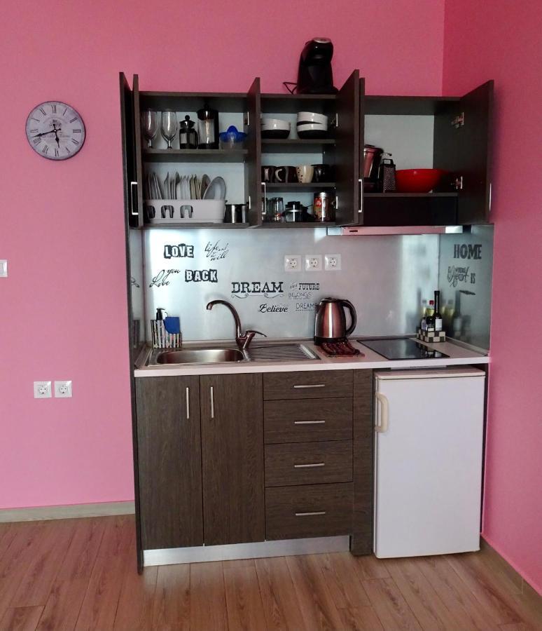 Faros Apartment Sfakia Bagian luar foto