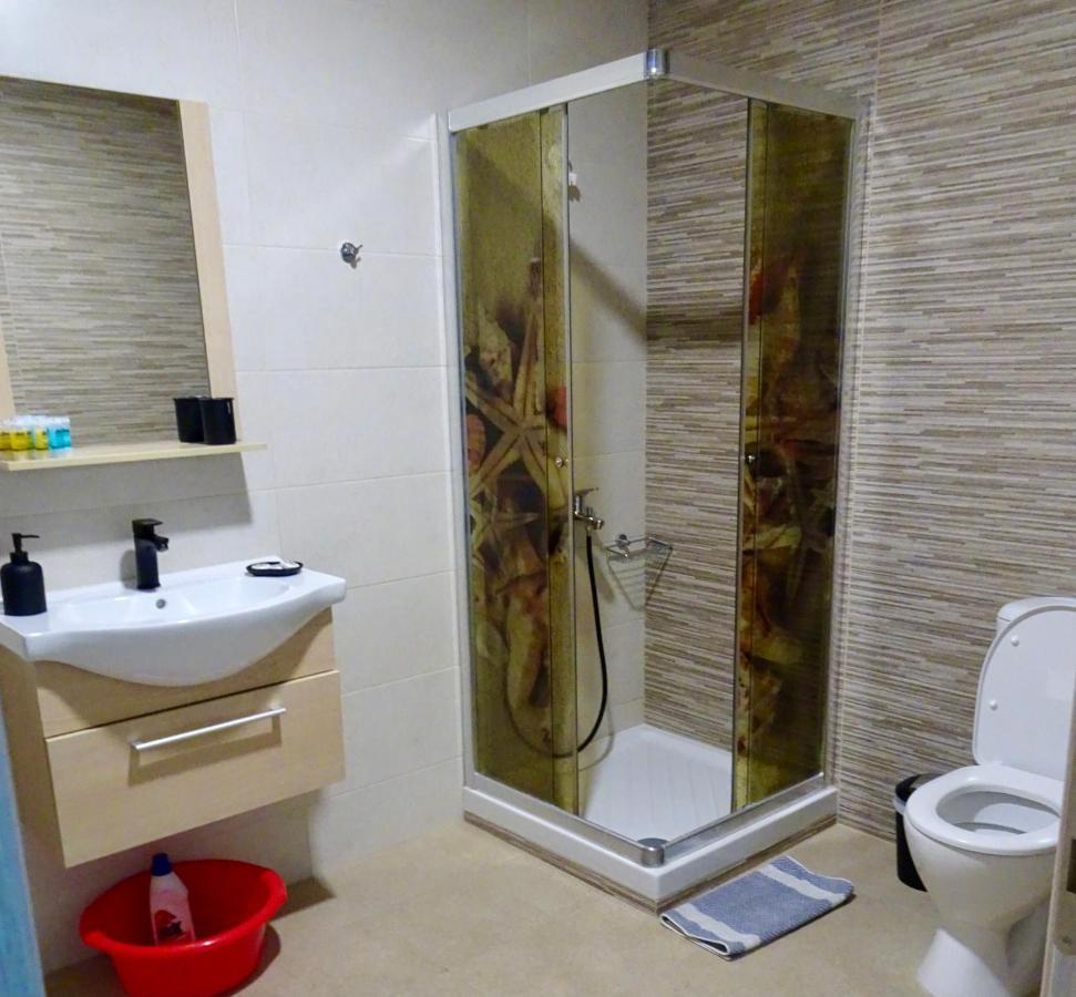Faros Apartment Sfakia Bagian luar foto