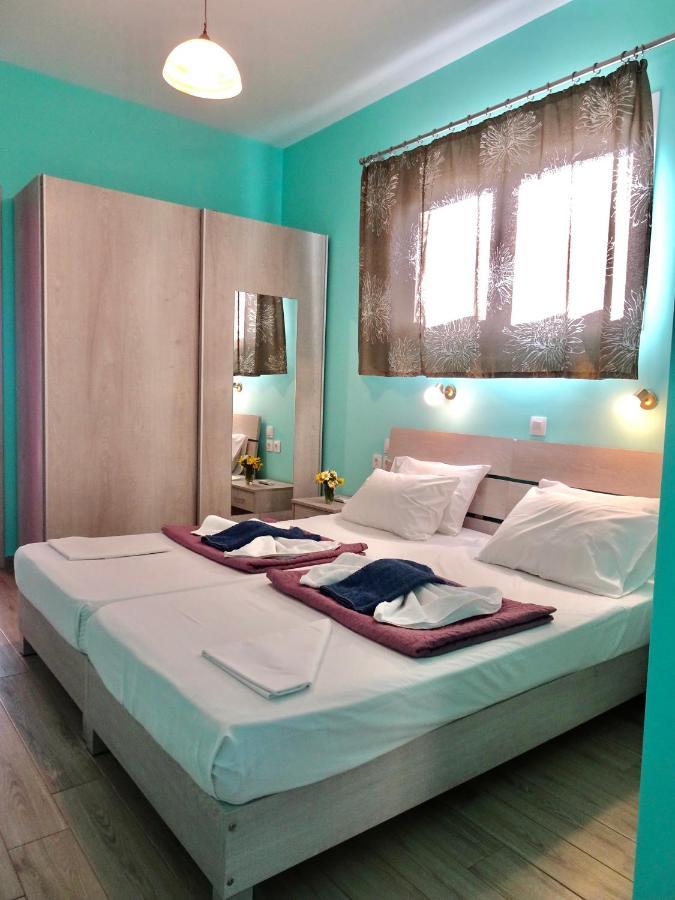 Faros Apartment Sfakia Bagian luar foto